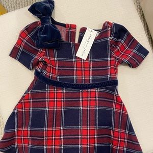 Janie and Jack Christmas dress